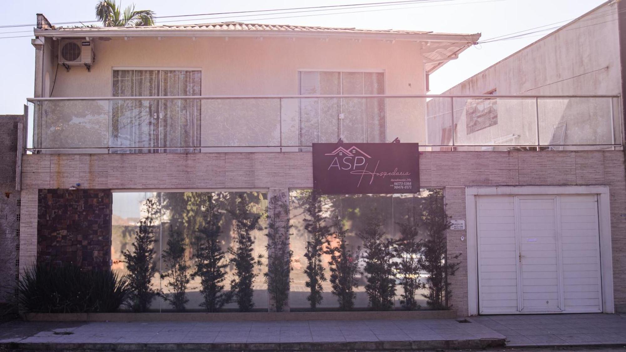 Asp Hospedaria Paranaguá Buitenkant foto