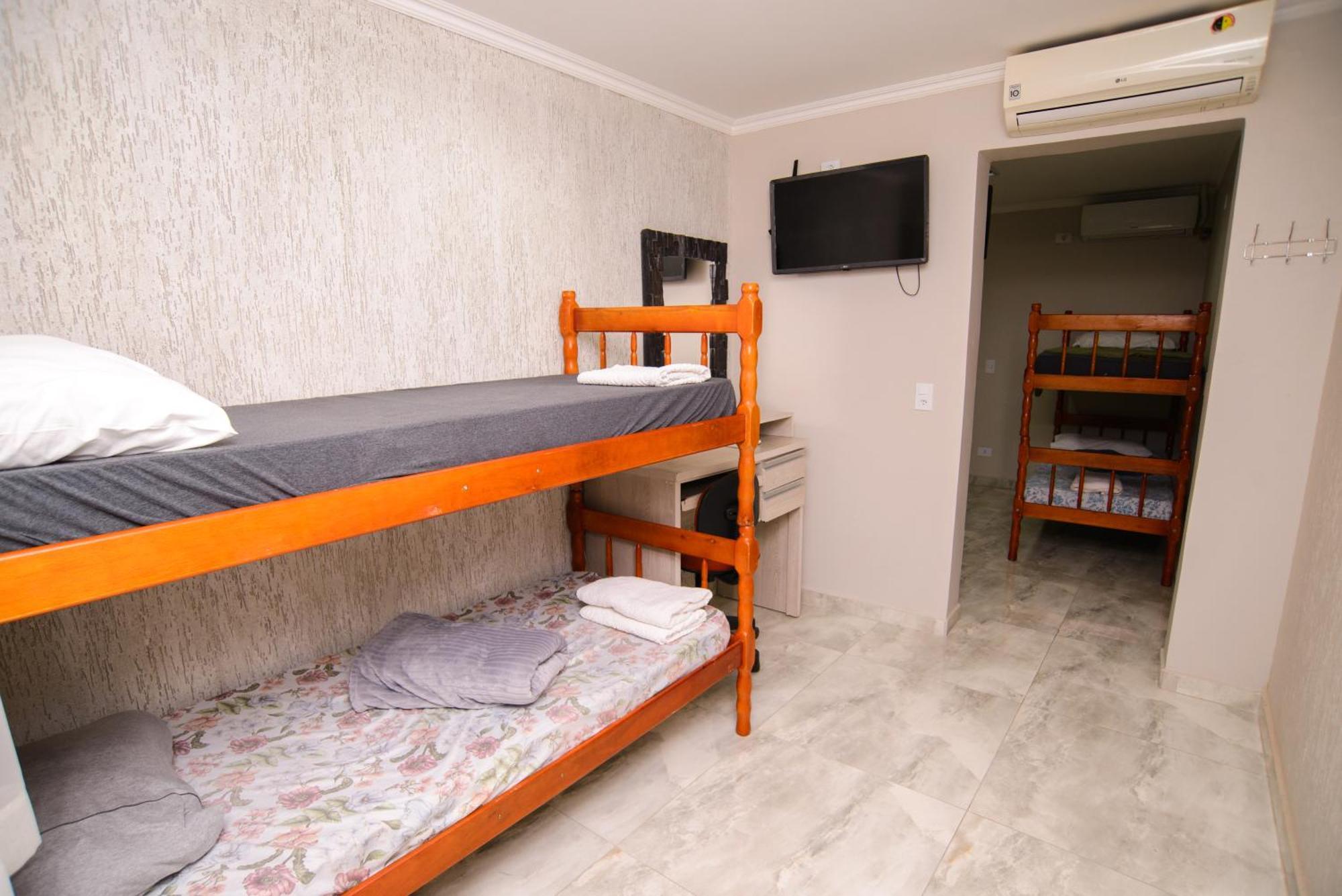 Asp Hospedaria Paranaguá Buitenkant foto