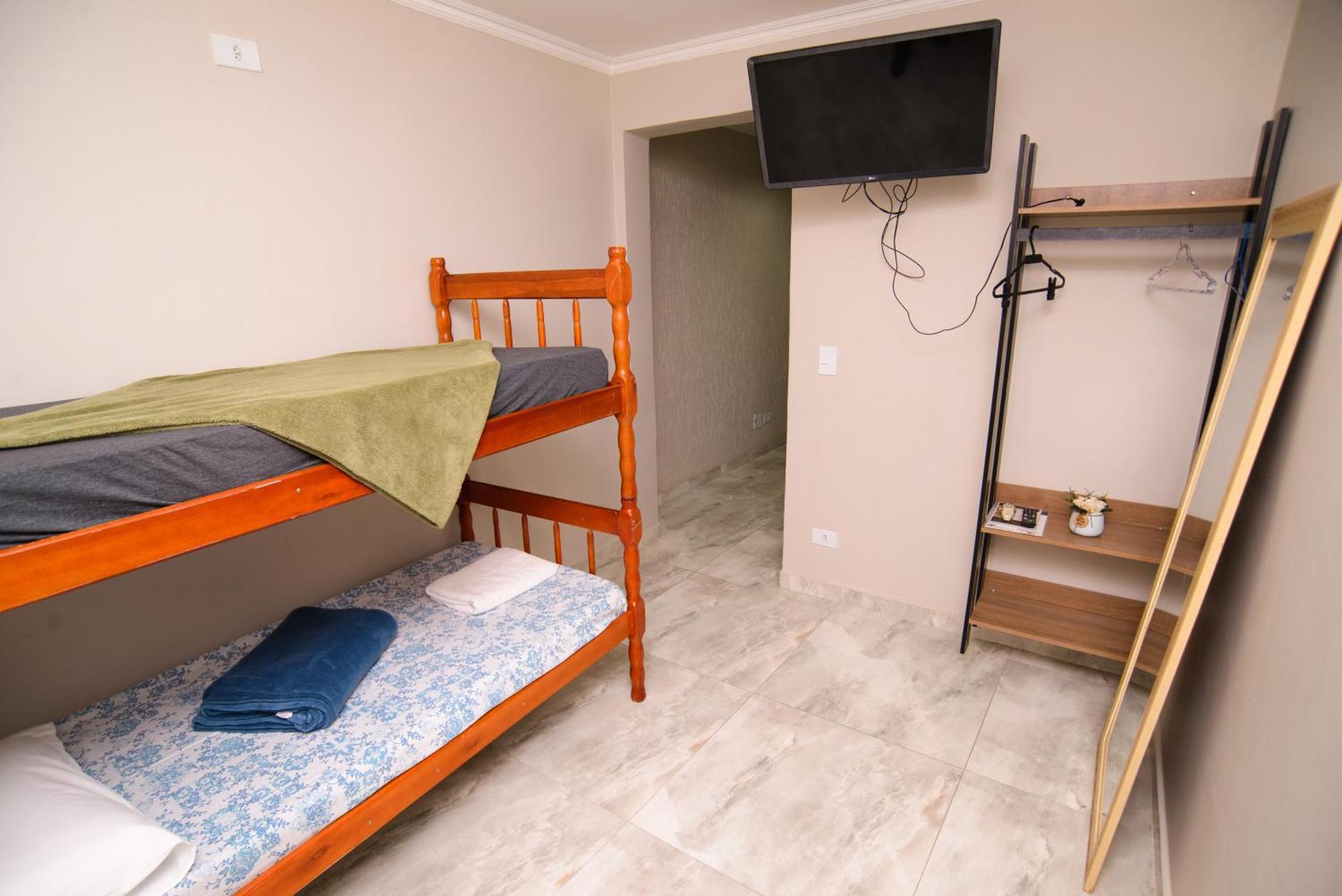 Asp Hospedaria Paranaguá Buitenkant foto